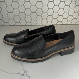DV Dolce Vita Black Loafers